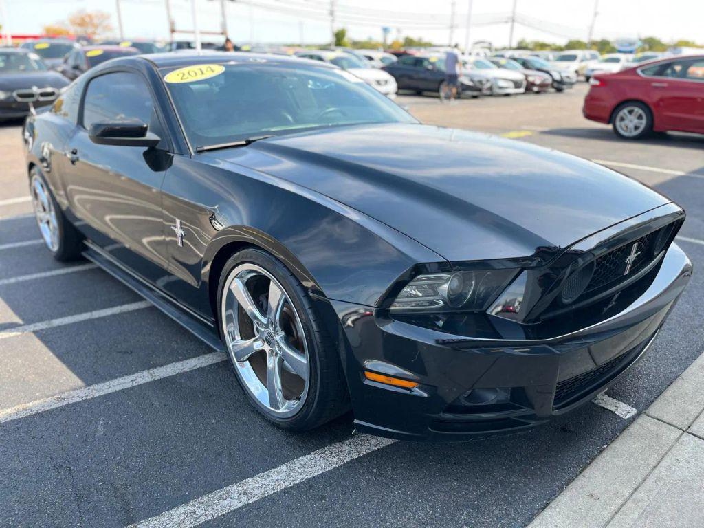 used 2014 Ford Mustang car, priced at $15,899