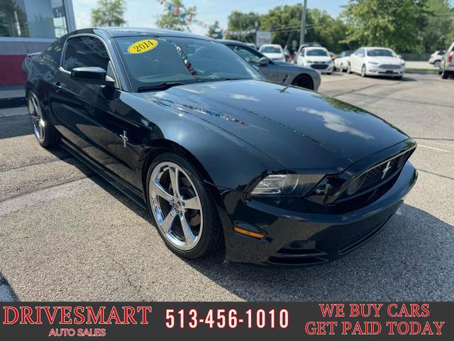 used 2014 Ford Mustang car, priced at $14,999