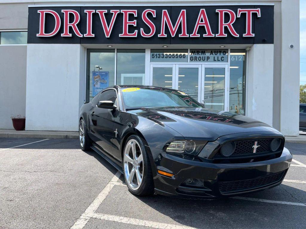 used 2014 Ford Mustang car, priced at $15,899