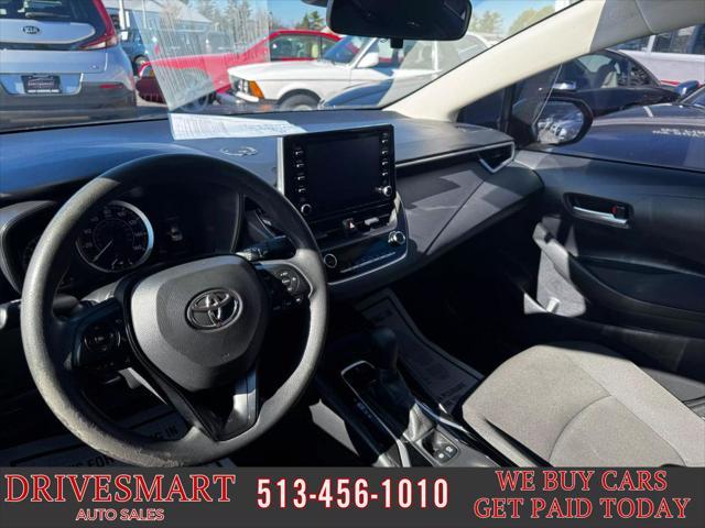 used 2020 Toyota Corolla car, priced at $17,599