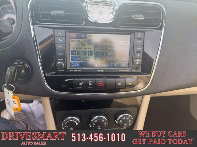 used 2011 Chrysler 200 car, priced at $7,995