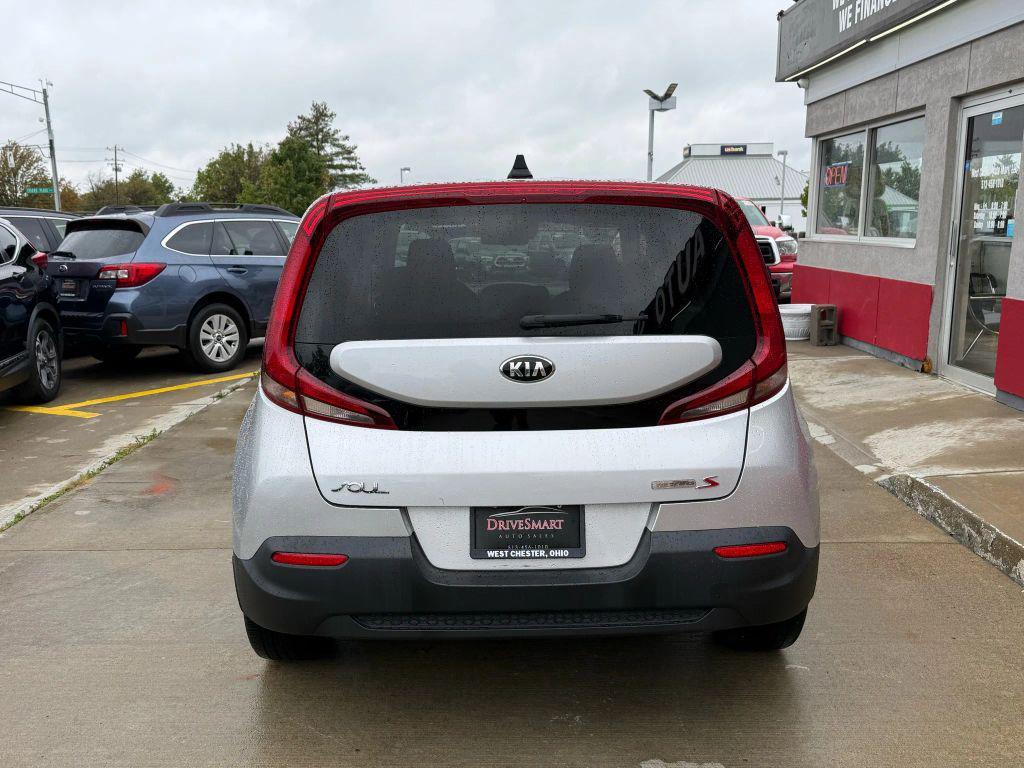 used 2021 Kia Soul car, priced at $14,999