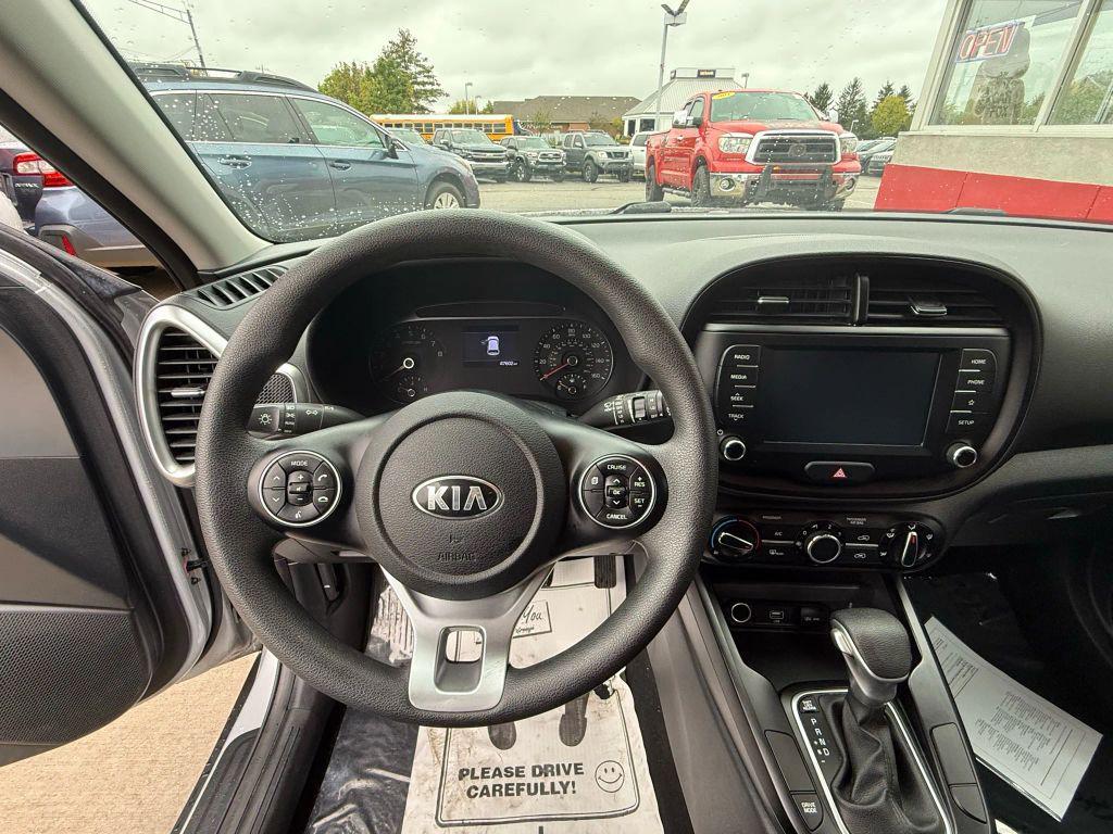 used 2021 Kia Soul car, priced at $14,999