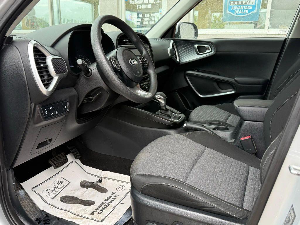 used 2021 Kia Soul car, priced at $14,999