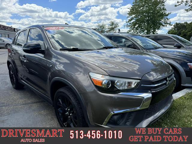 used 2019 Mitsubishi Outlander Sport car, priced at $12,499