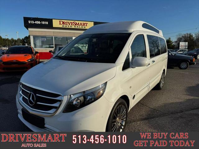 used 2017 Mercedes-Benz Metris car, priced at $42,999