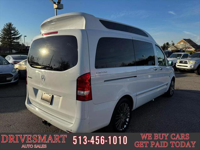 used 2017 Mercedes-Benz Metris car, priced at $42,999