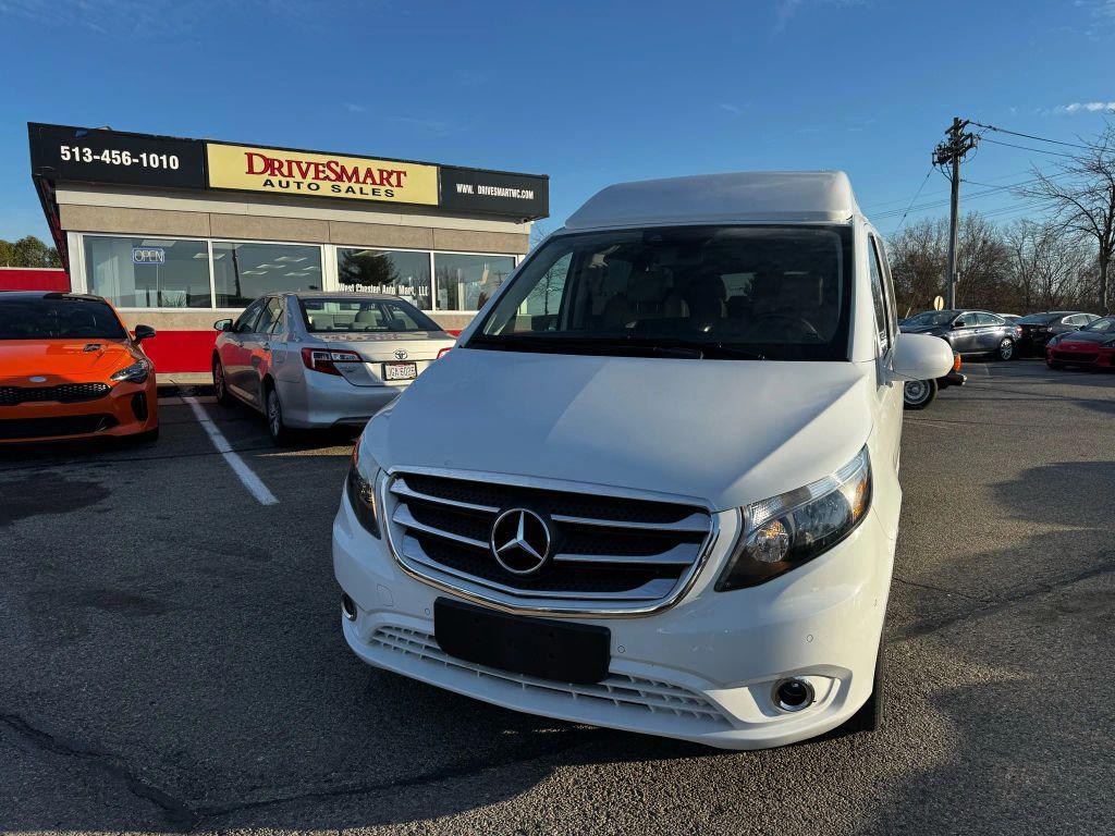 used 2017 Mercedes-Benz Metris car, priced at $39,999