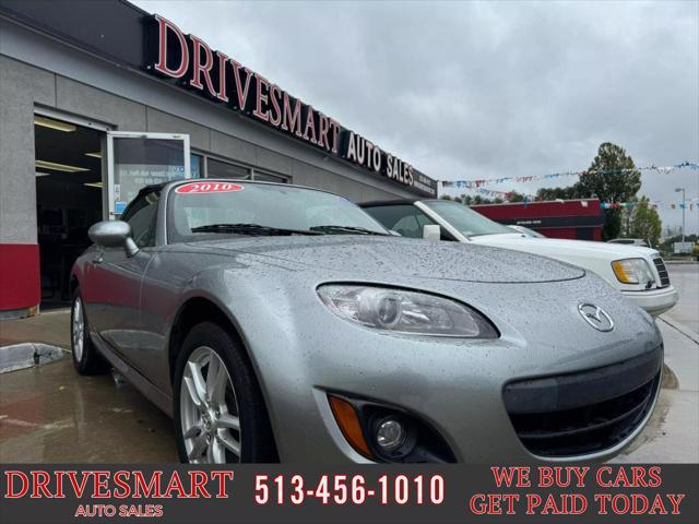 used 2010 Mazda MX-5 Miata car, priced at $14,599