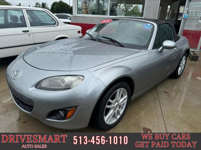 used 2010 Mazda MX-5 Miata car, priced at $14,599