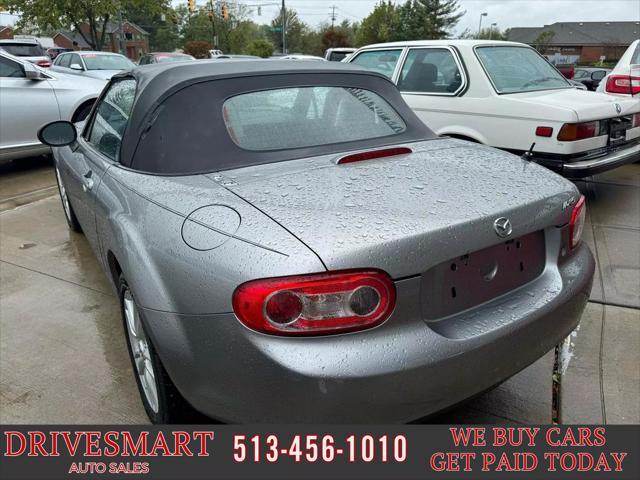 used 2010 Mazda MX-5 Miata car, priced at $14,599