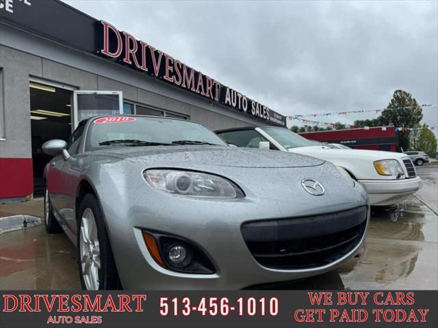 used 2010 Mazda MX-5 Miata car, priced at $14,599