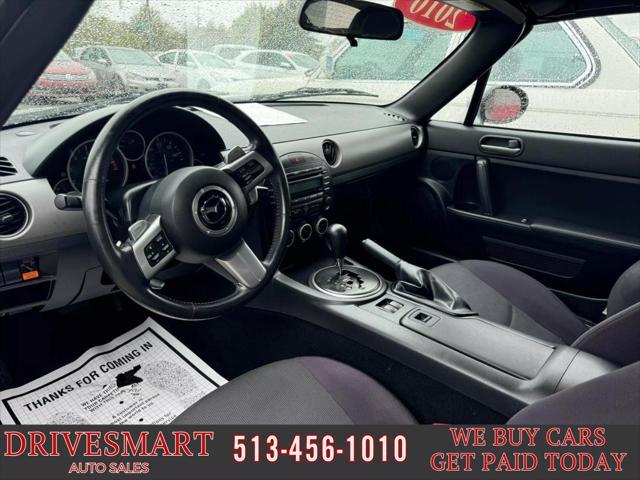 used 2010 Mazda MX-5 Miata car, priced at $14,599