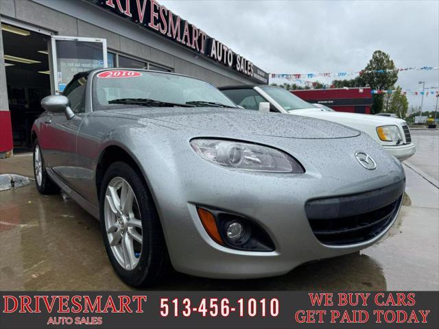 used 2010 Mazda MX-5 Miata car, priced at $14,599