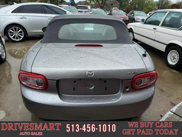 used 2010 Mazda MX-5 Miata car, priced at $14,599