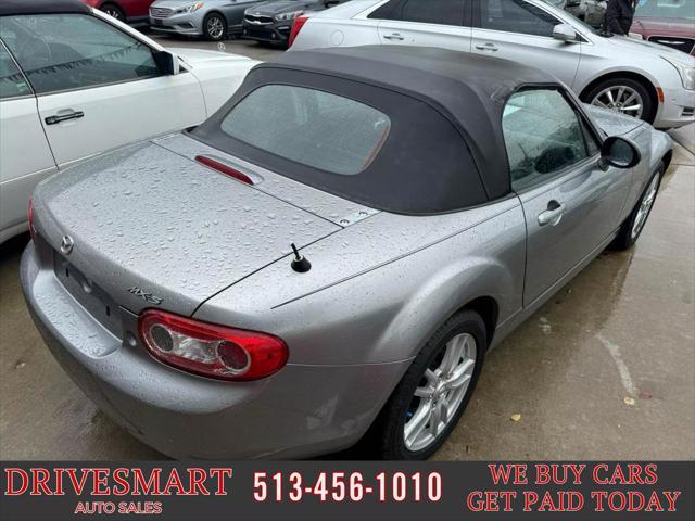 used 2010 Mazda MX-5 Miata car, priced at $14,599