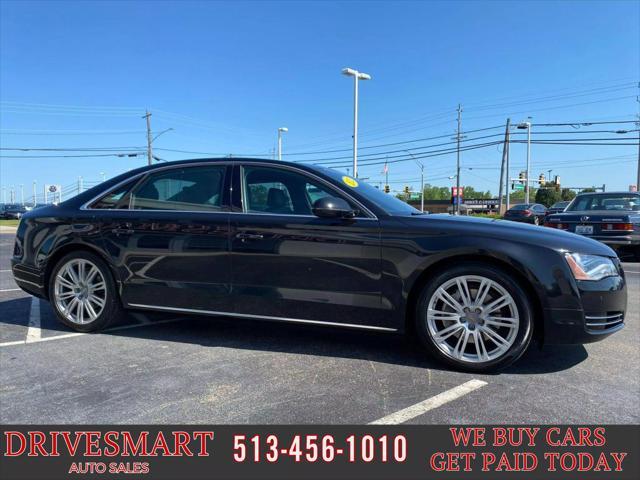 used 2013 Audi A8 car, priced at $16,899