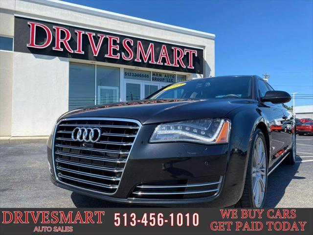 used 2013 Audi A8 car, priced at $16,899