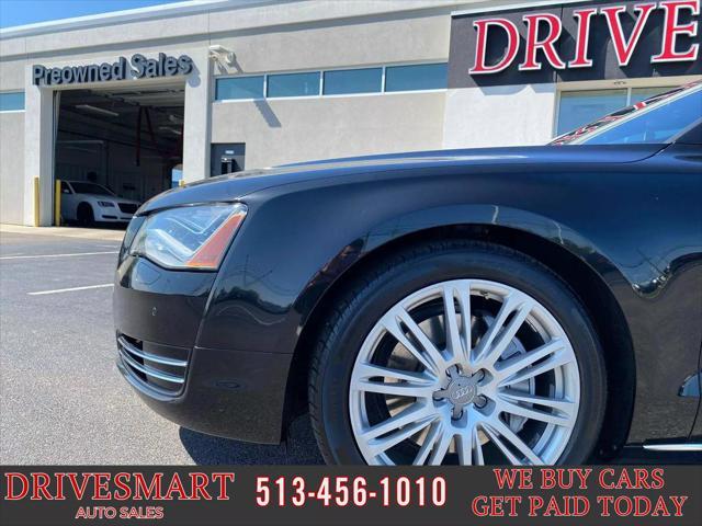 used 2013 Audi A8 car, priced at $16,899