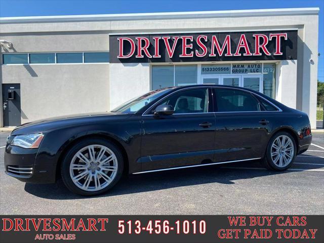 used 2013 Audi A8 car, priced at $16,899