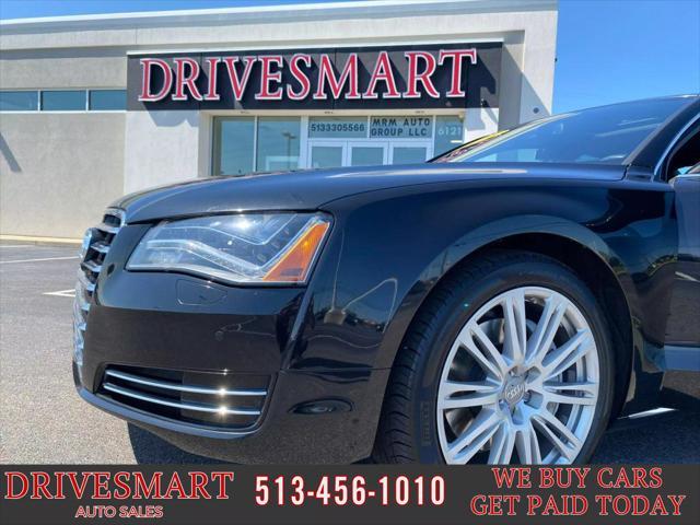 used 2013 Audi A8 car, priced at $16,899