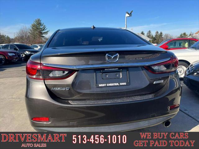 used 2016 Mazda Mazda6 car, priced at $13,990