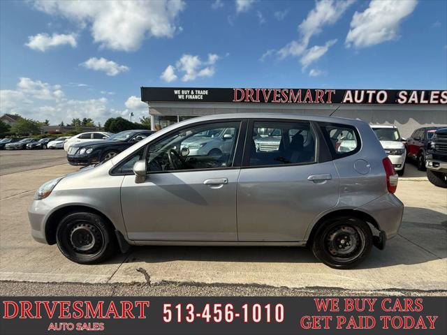 used 2007 Honda Fit car, priced at $5,999