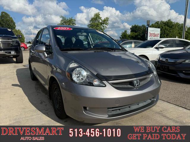 used 2007 Honda Fit car, priced at $5,999