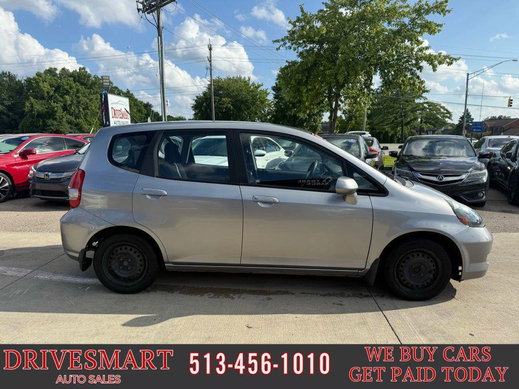 used 2007 Honda Fit car, priced at $5,799