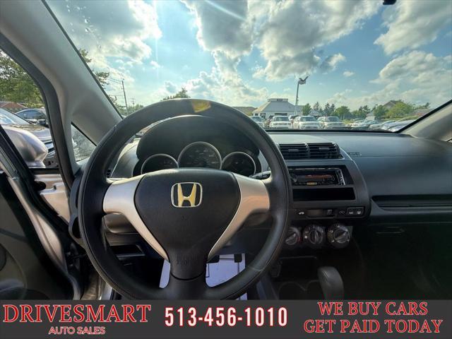 used 2007 Honda Fit car, priced at $5,999