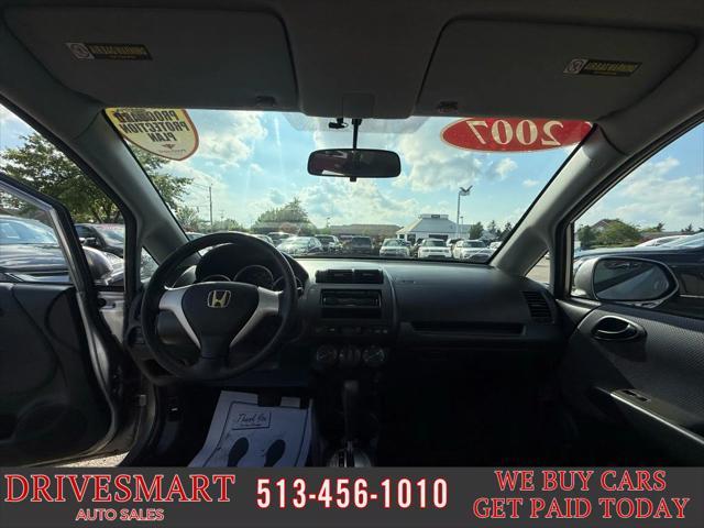 used 2007 Honda Fit car, priced at $5,999