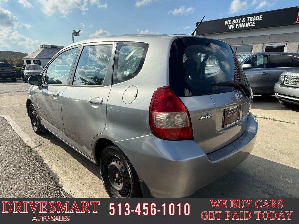 used 2007 Honda Fit car, priced at $5,799