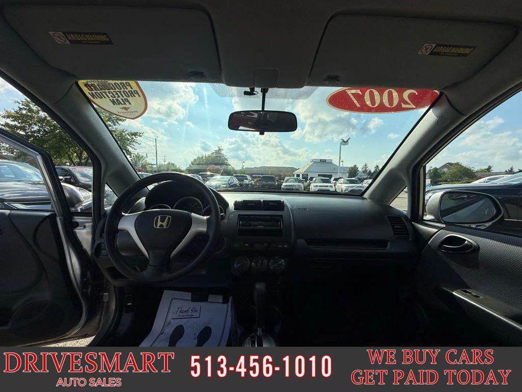 used 2007 Honda Fit car, priced at $5,799