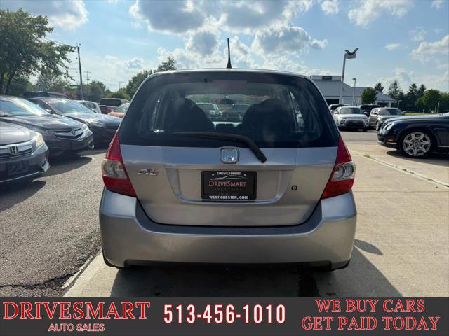 used 2007 Honda Fit car, priced at $5,999