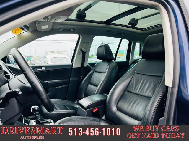 used 2016 Volkswagen Tiguan car, priced at $10,599