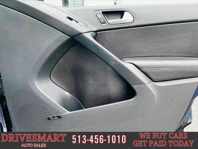 used 2016 Volkswagen Tiguan car, priced at $10,599