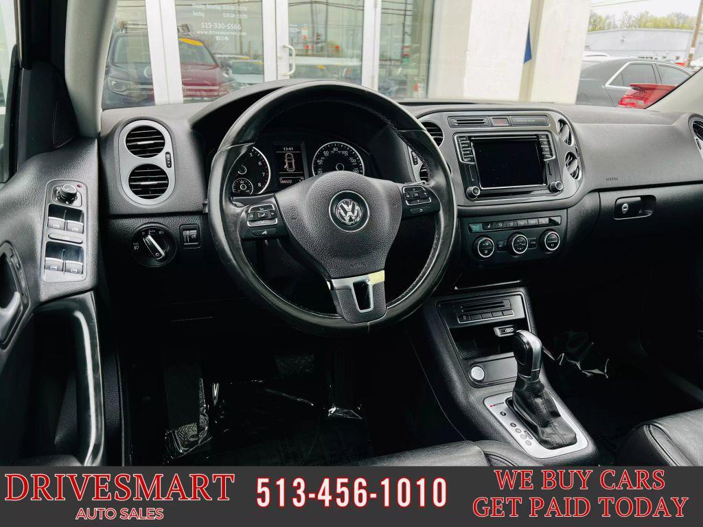 used 2016 Volkswagen Tiguan car, priced at $9,899