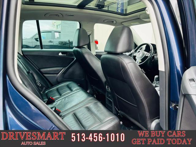 used 2016 Volkswagen Tiguan car, priced at $10,599