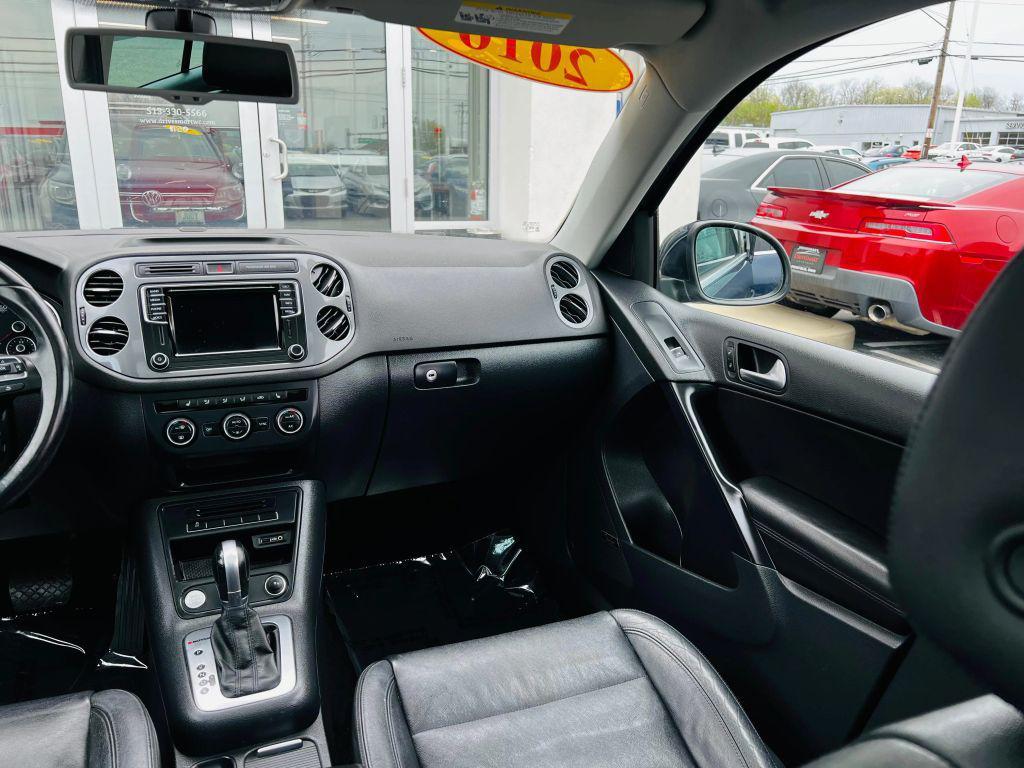 used 2016 Volkswagen Tiguan car, priced at $9,499