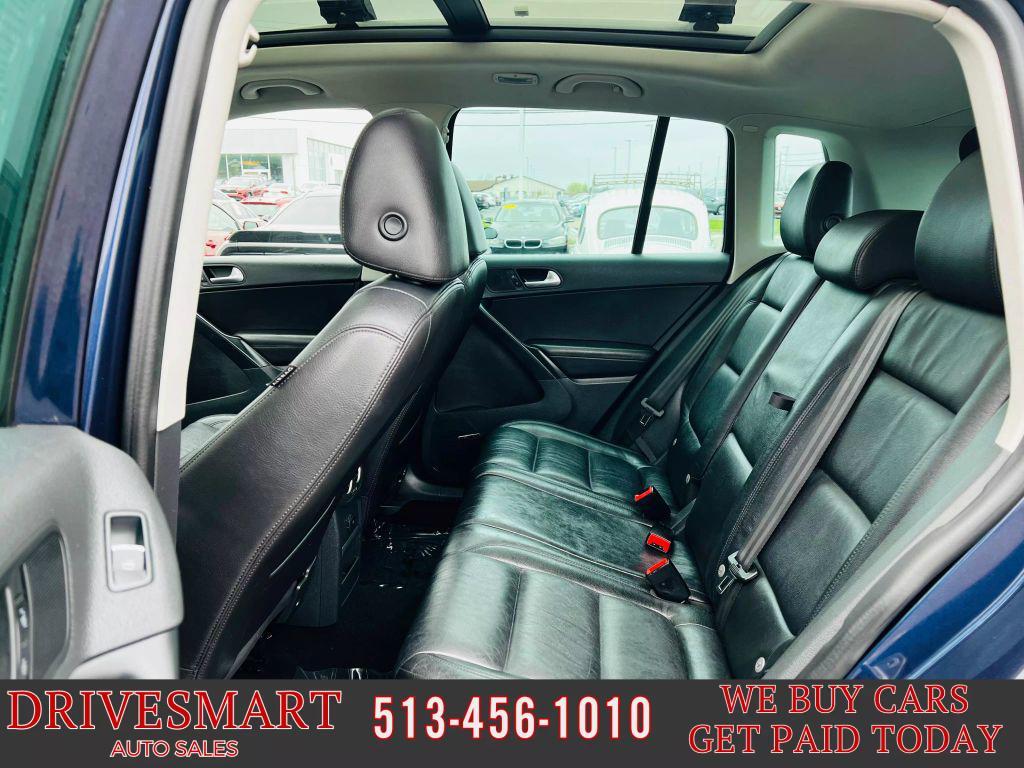used 2016 Volkswagen Tiguan car, priced at $9,899
