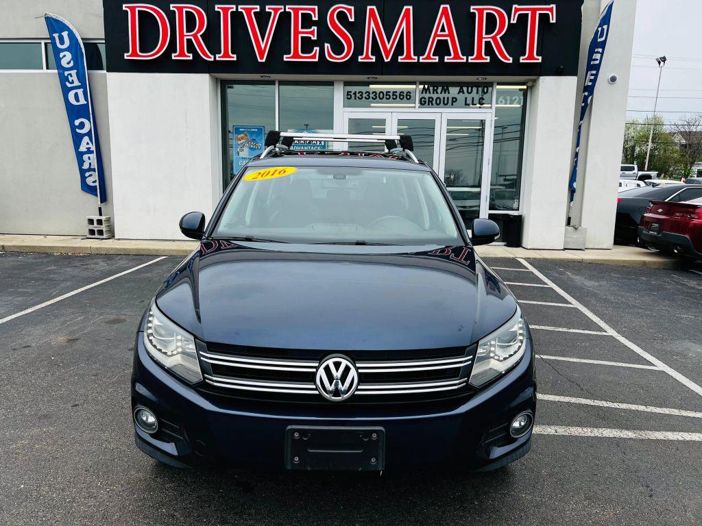 used 2016 Volkswagen Tiguan car, priced at $9,499