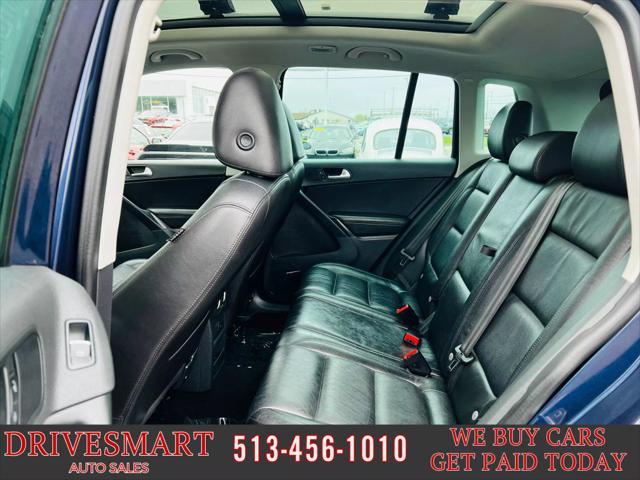 used 2016 Volkswagen Tiguan car, priced at $10,599