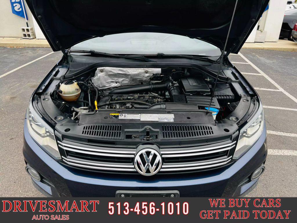 used 2016 Volkswagen Tiguan car, priced at $9,899
