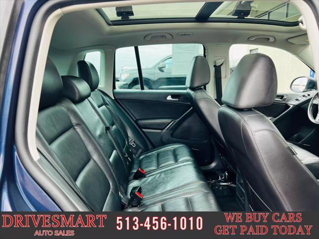used 2016 Volkswagen Tiguan car, priced at $10,599
