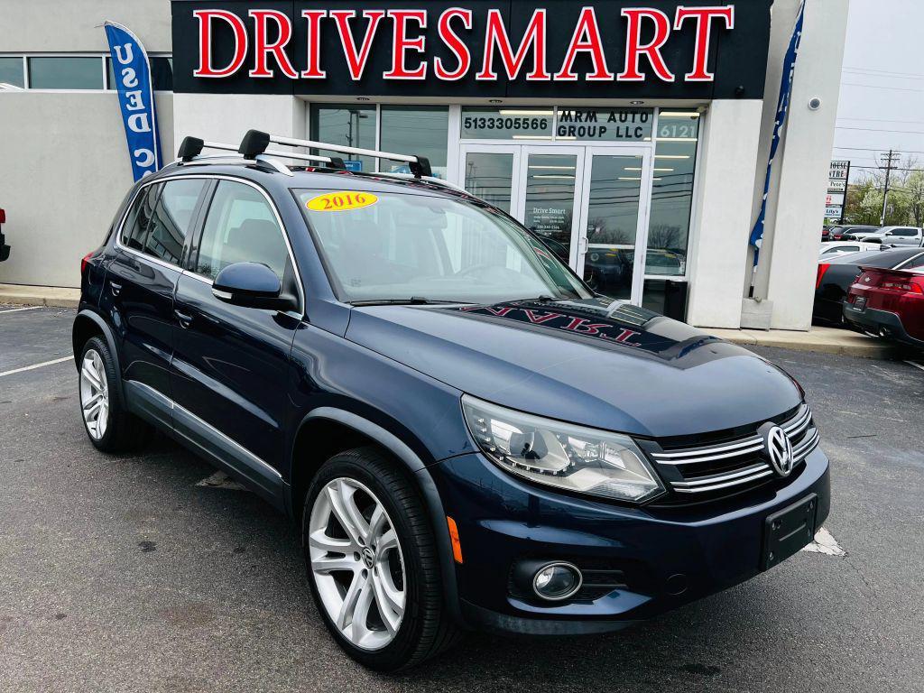 used 2016 Volkswagen Tiguan car, priced at $9,499