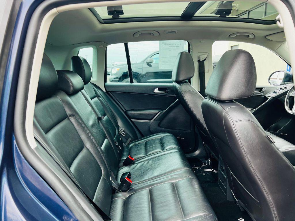 used 2016 Volkswagen Tiguan car, priced at $9,499