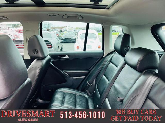 used 2016 Volkswagen Tiguan car, priced at $10,599