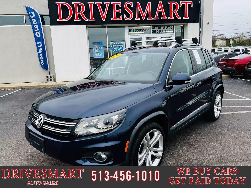 used 2016 Volkswagen Tiguan car, priced at $9,899