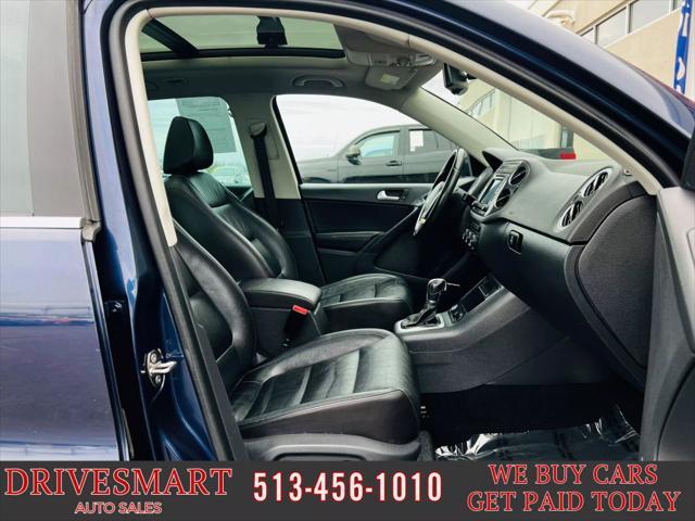 used 2016 Volkswagen Tiguan car, priced at $10,599