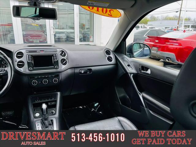 used 2016 Volkswagen Tiguan car, priced at $10,599